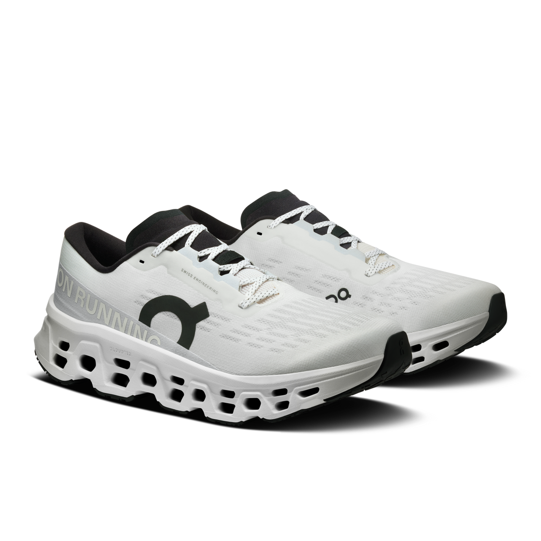 ON Mens Cloudmonster 3 - White/White - SS26
