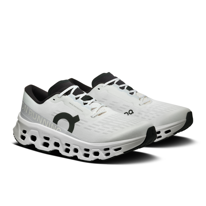 ON Mens Cloudmonster 3 - White/White - SS26