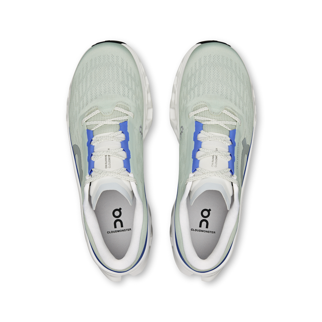 ON Mens Cloudmonster 3 - Iceberg/Ivory - SS26