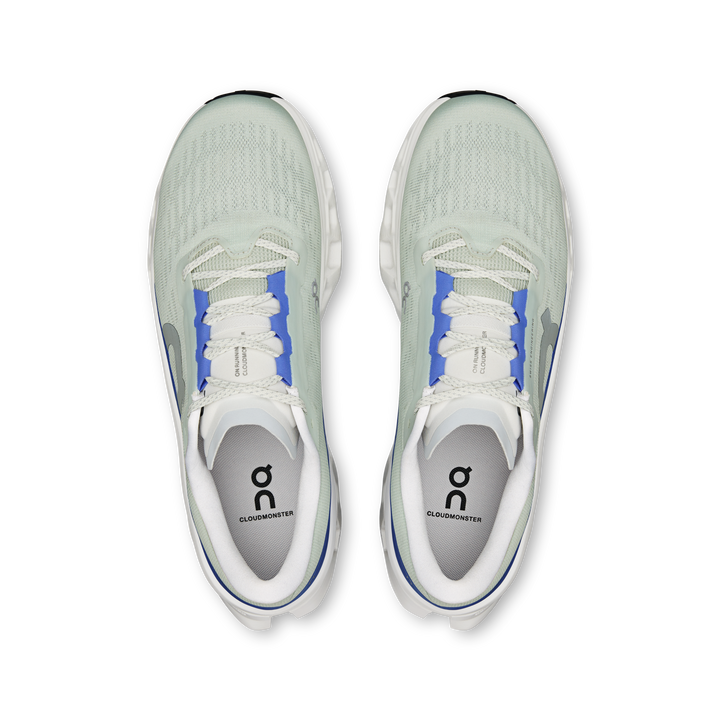 ON Mens Cloudmonster 3 - Iceberg/Ivory - SS26