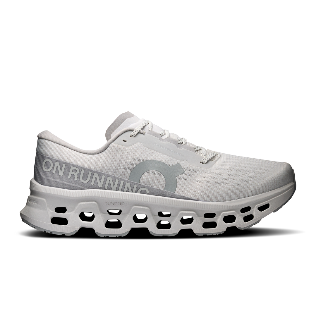 ON Mens Cloudmonster 3 - Wolf/Wolf - SS26