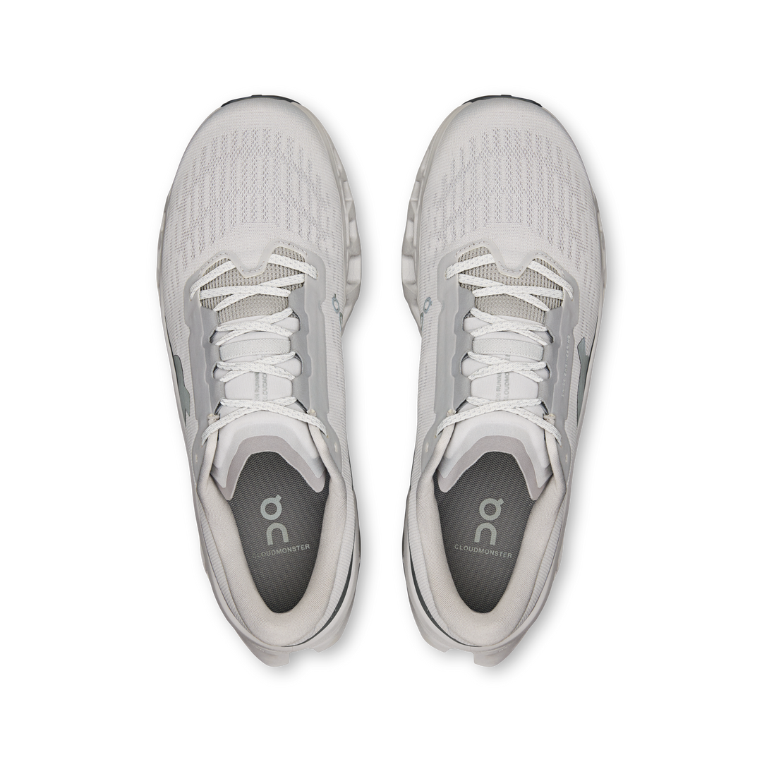 ON Mens Cloudmonster 3 - Wolf/Wolf - SS26