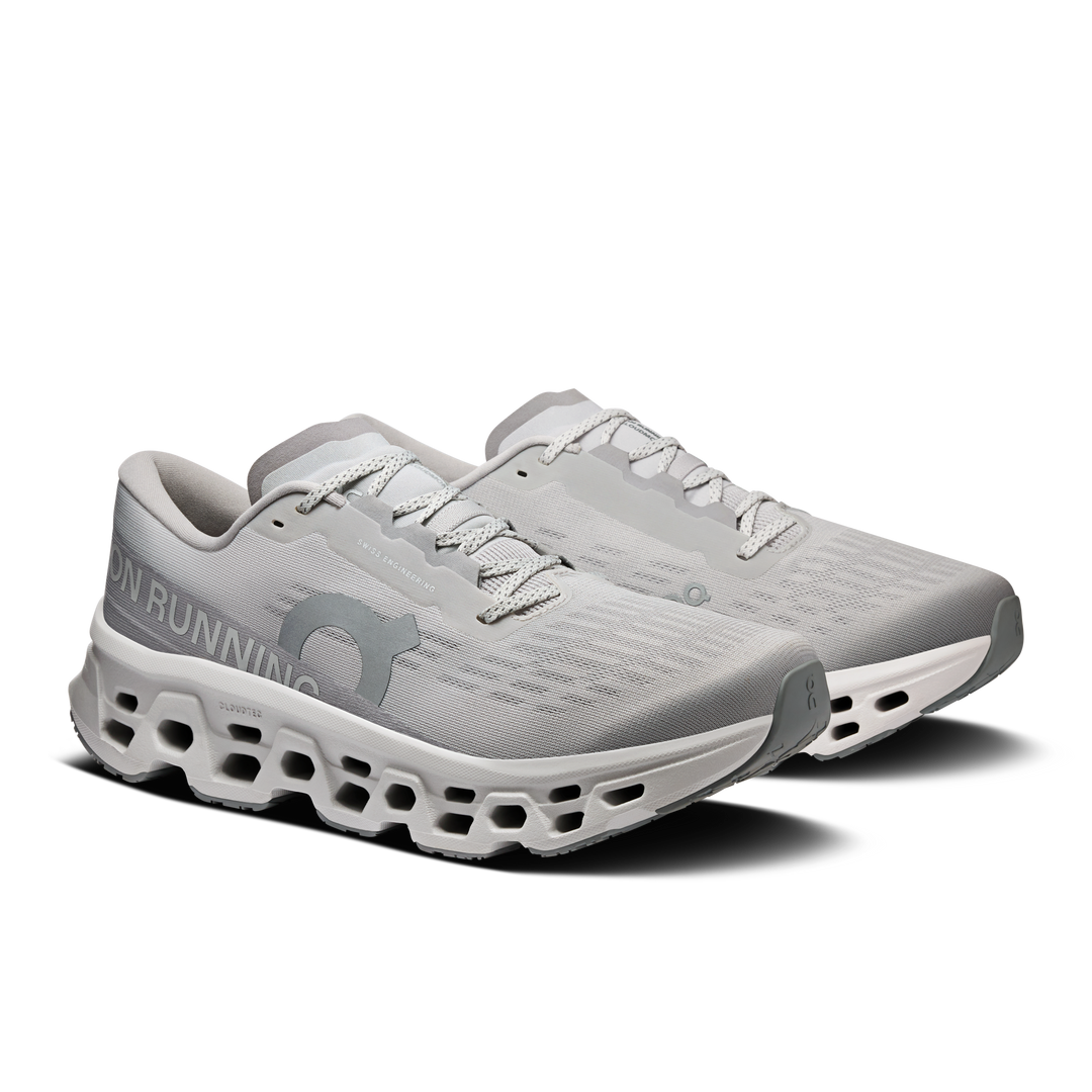 ON Mens Cloudmonster 3 - Wolf/Wolf - SS26