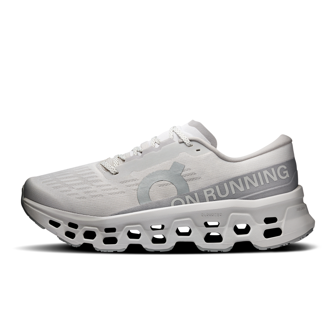 ON Mens Cloudmonster 3 - Wolf/Wolf - SS26