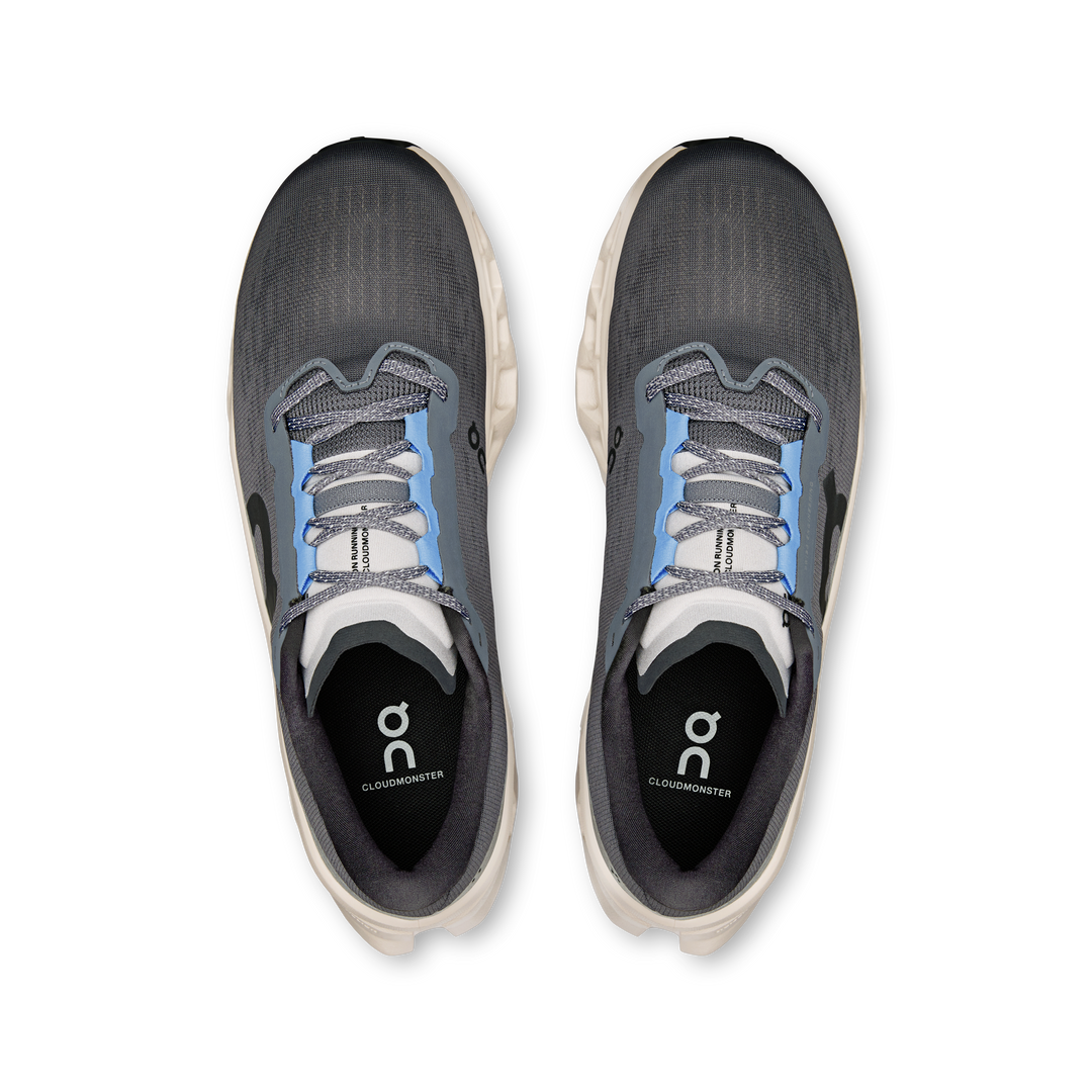 ON Herren Cloudmonster 3 – Rock/Silber – SS26