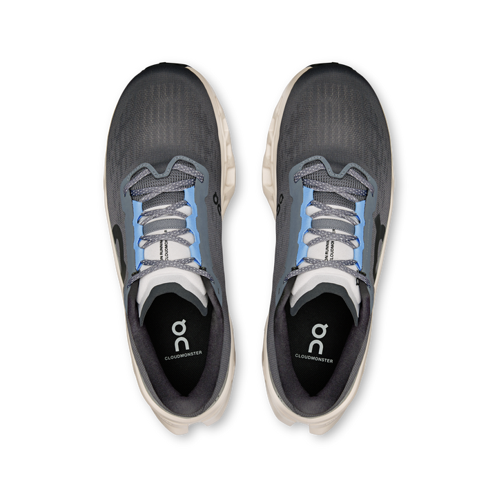 ON Herren Cloudmonster 3 – Rock/Silber – SS26