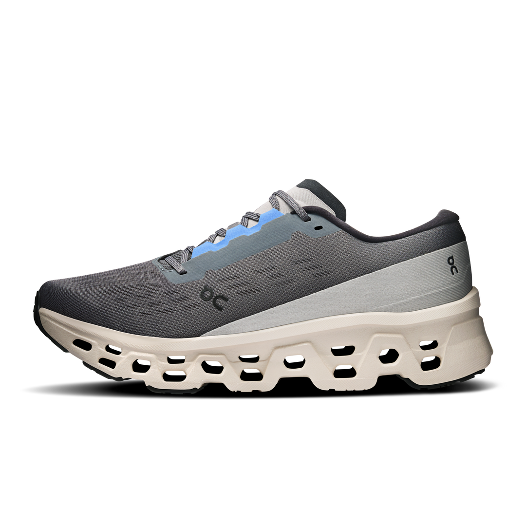 ON Herren Cloudmonster 3 – Rock/Silber – SS26