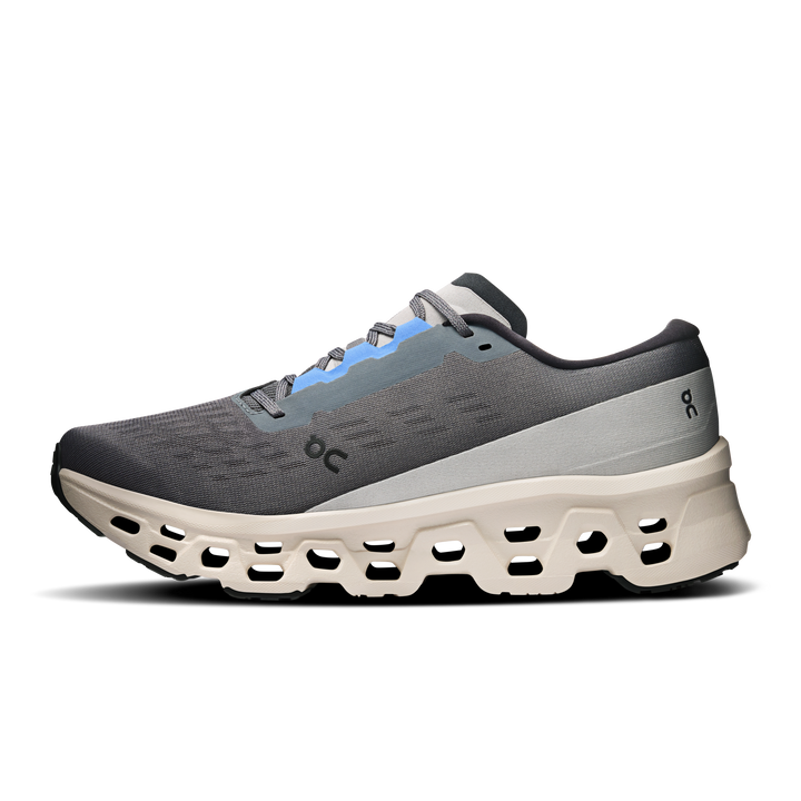 ON Herren Cloudmonster 3 – Rock/Silber – SS26