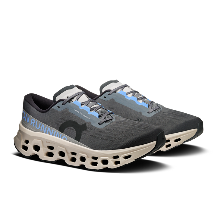 ON Herren Cloudmonster 3 – Rock/Silber – SS26