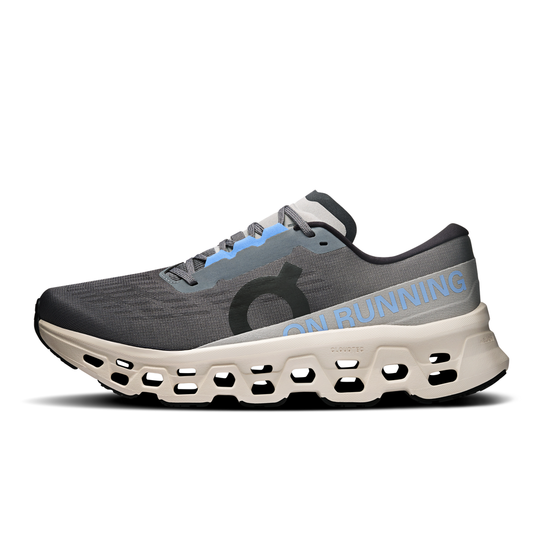 ON Herren Cloudmonster 3 – Rock/Silber – SS26