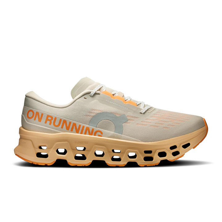 ON Mens Cloudmonster 3 - Pelican/Squash - AW26