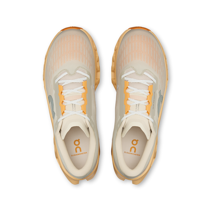 ON Mens Cloudmonster 3 - Pelican/Squash - AW26