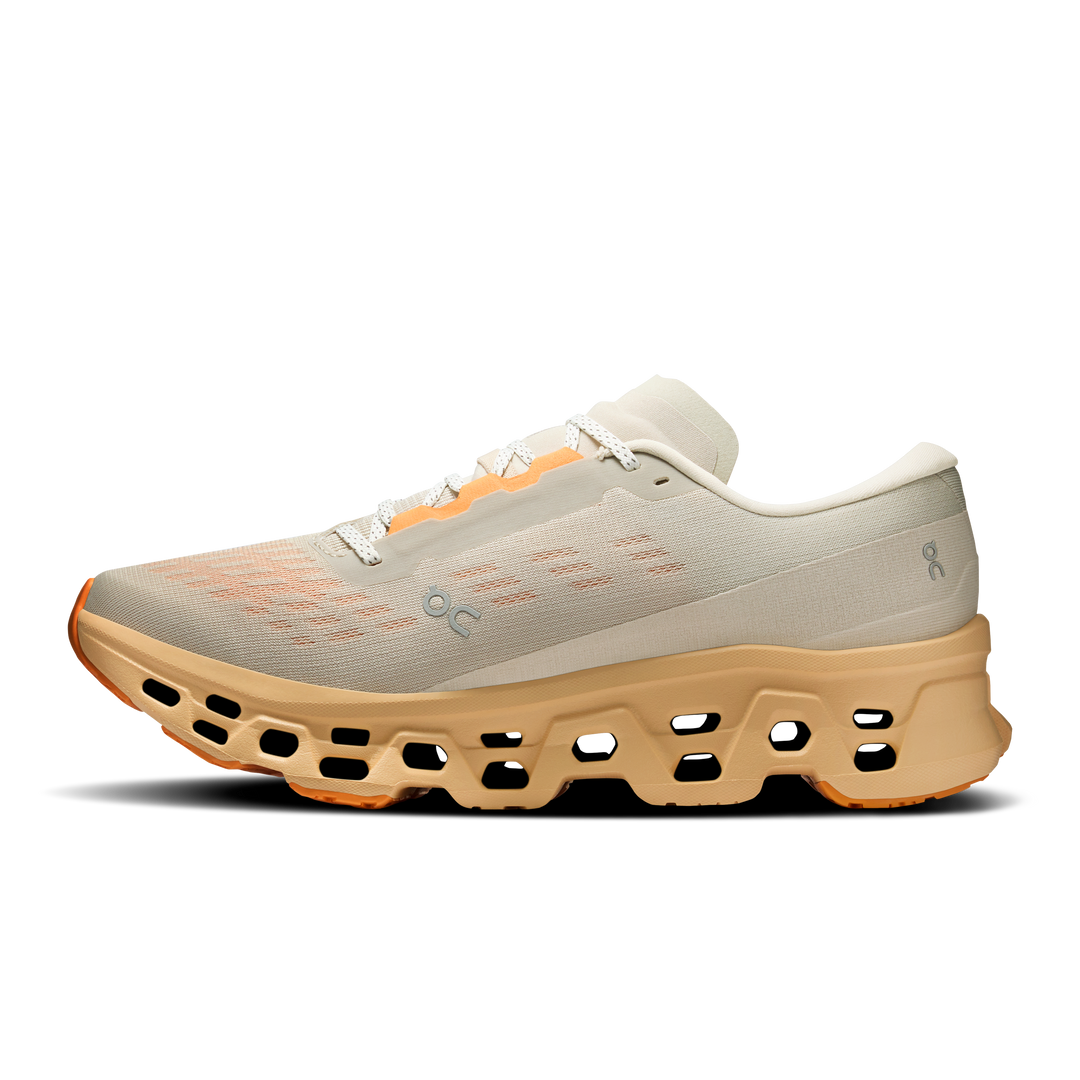 ON Mens Cloudmonster 3 - Pelican/Squash - AW26