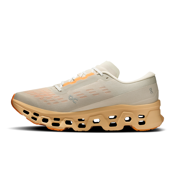 ON Mens Cloudmonster 3 - Pelican/Squash - AW26