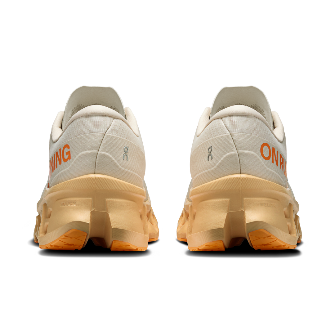 ON Mens Cloudmonster 3 - Pelican/Squash - AW26