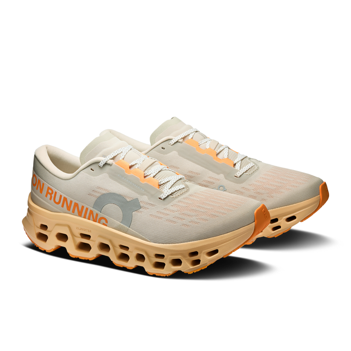 ON Mens Cloudmonster 3 - Pelican/Squash - AW26