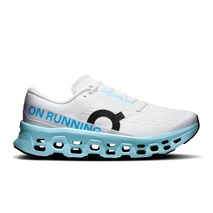ON Mens Cloudmonster 3 - Ivory/Topaz - AW26