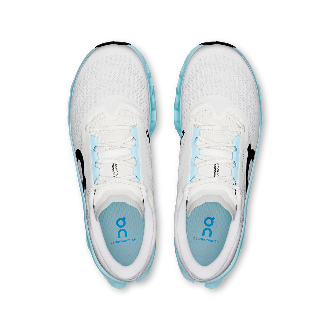 ON Mens Cloudmonster 3 - Ivory/Topaz - AW26