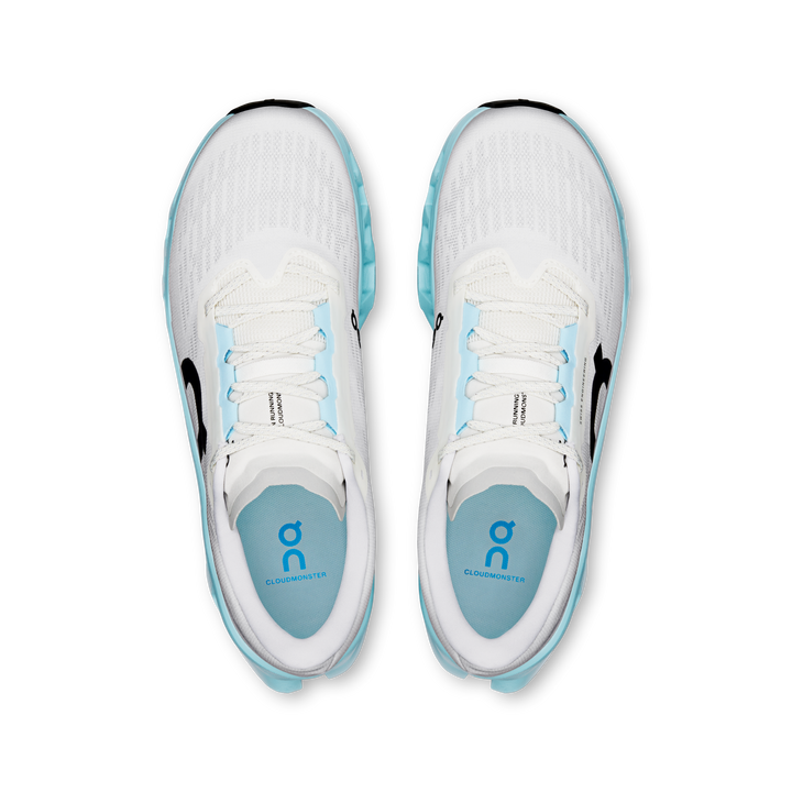 ON Mens Cloudmonster 3 - Ivory/Topaz - AW26