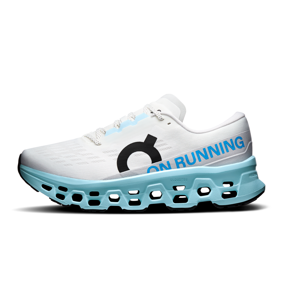 ON Mens Cloudmonster 3 - Ivory/Topaz - AW26