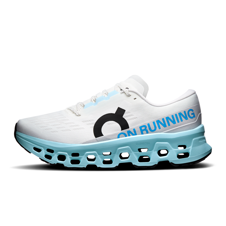 ON Mens Cloudmonster 3 - Ivory/Topaz - AW26