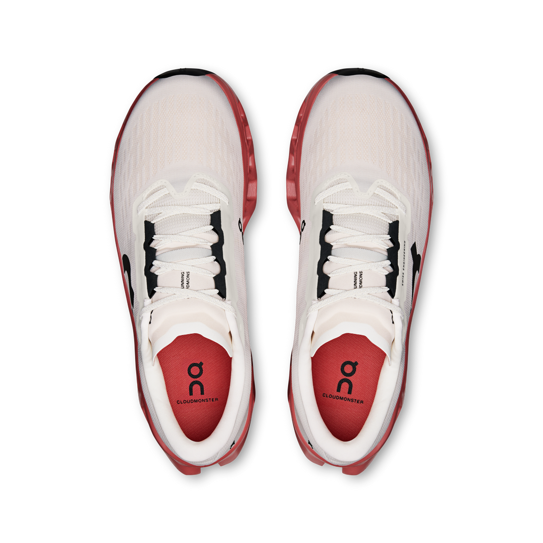 ON Mens Cloudmonster 3 - Ivory/Dustrose - AW26