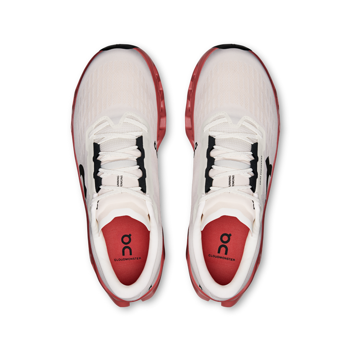 ON Mens Cloudmonster 3 - Ivory/Dustrose - AW26