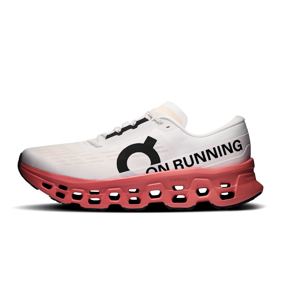 ON Mens Cloudmonster 3 - Ivory/Dustrose - AW26