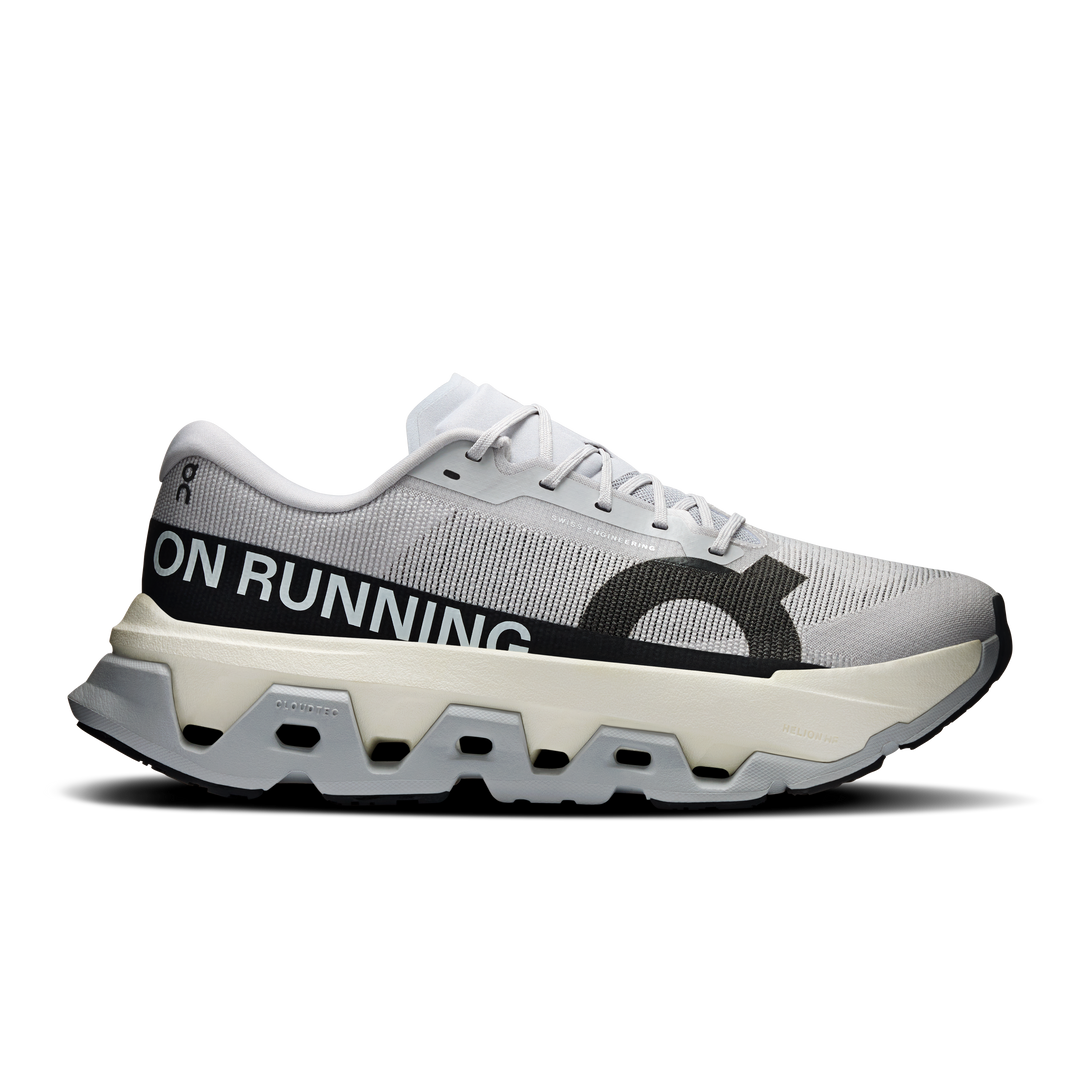 ON Mens Cloudmonster 3 Hyper - Glacier/Black - Neutral - SS26