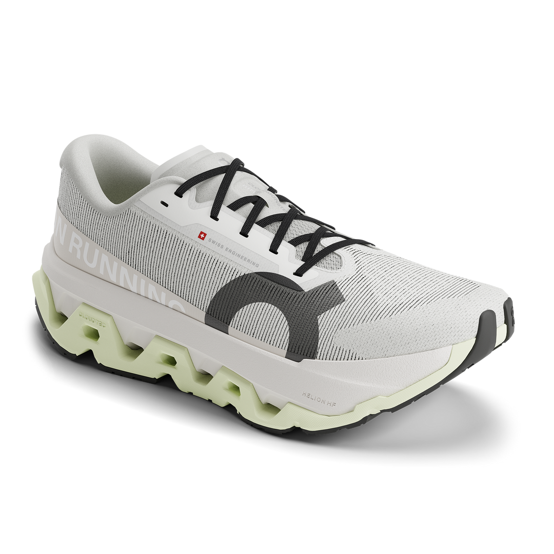 ON Herren Cloudmonster 3 Hyper – Elfenbein/Leinen – Neutral – SS26
