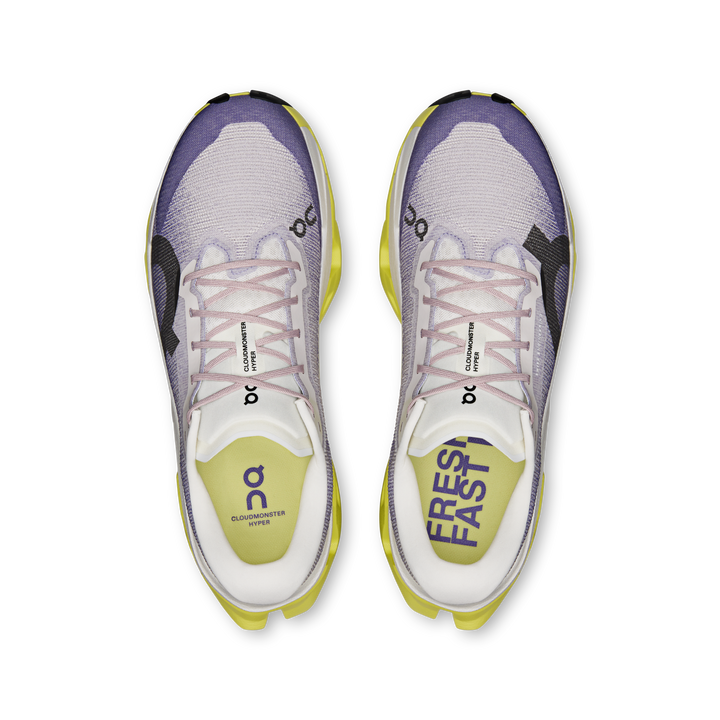 ON Mens Cloudmonster 3 Hyper - Lily/Limelight - Neutral - SS26