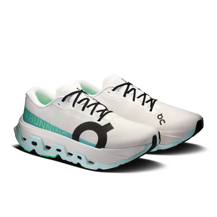 ON Womens Cloudmonster 3 Hyper - Ivory/Flurry - Neutral - AW26
