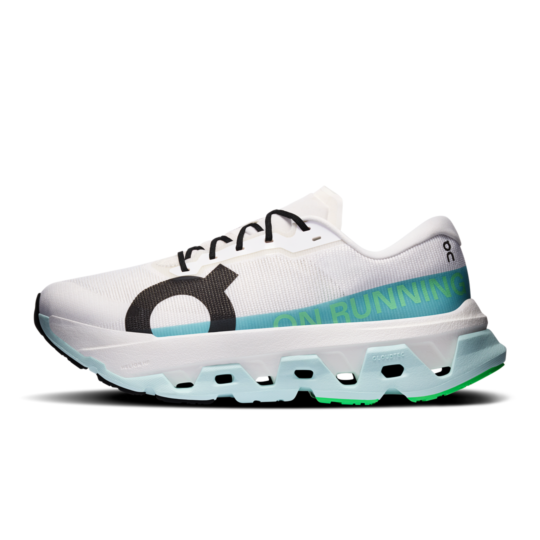 ON Womens Cloudmonster 3 Hyper - Ivory/Flurry - Neutral - AW26