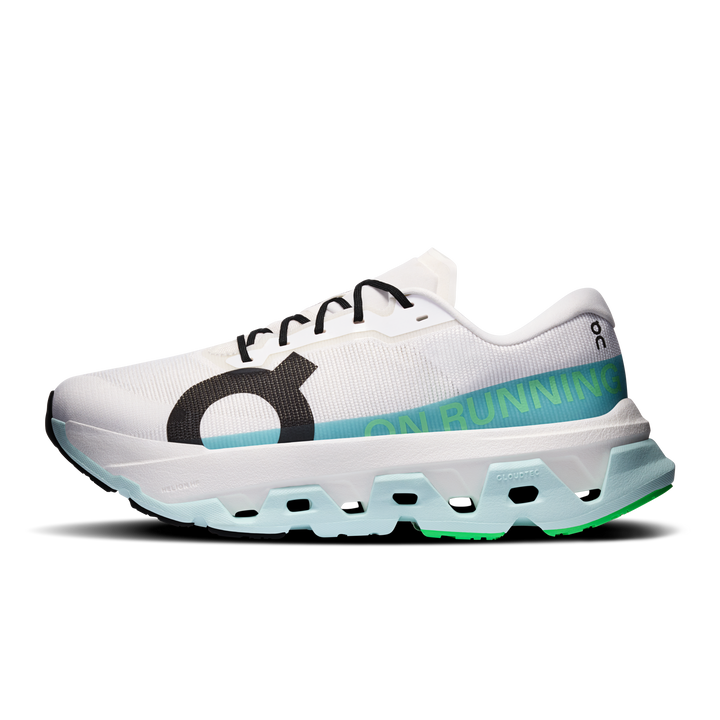 ON Womens Cloudmonster 3 Hyper - Ivory/Flurry - Neutral - AW26