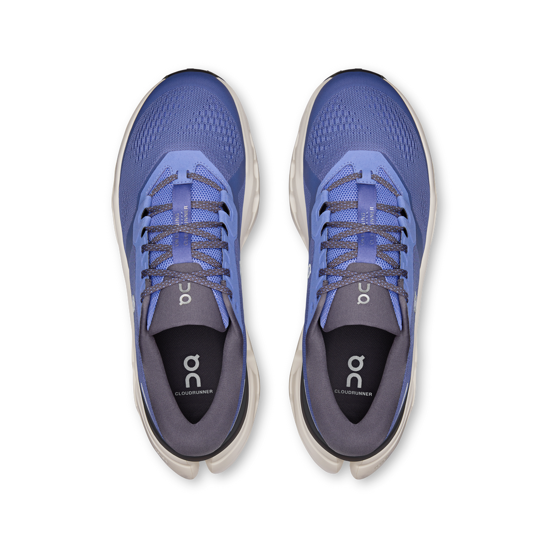 ON Herren Cloudrunner 3 – Seemann/Elfenbein – Stabilität – SS26
