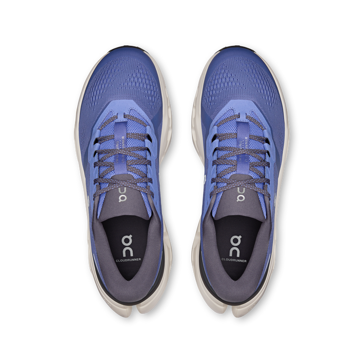 ON Herren Cloudrunner 3 – Seemann/Elfenbein – Stabilität – SS26