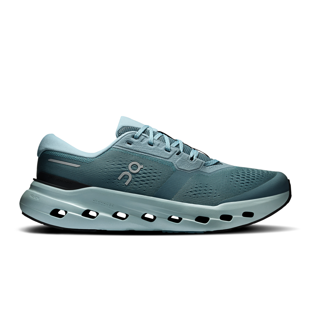 ON Mens Cloudrunner 3 - Agave/Black - Stability - AW26