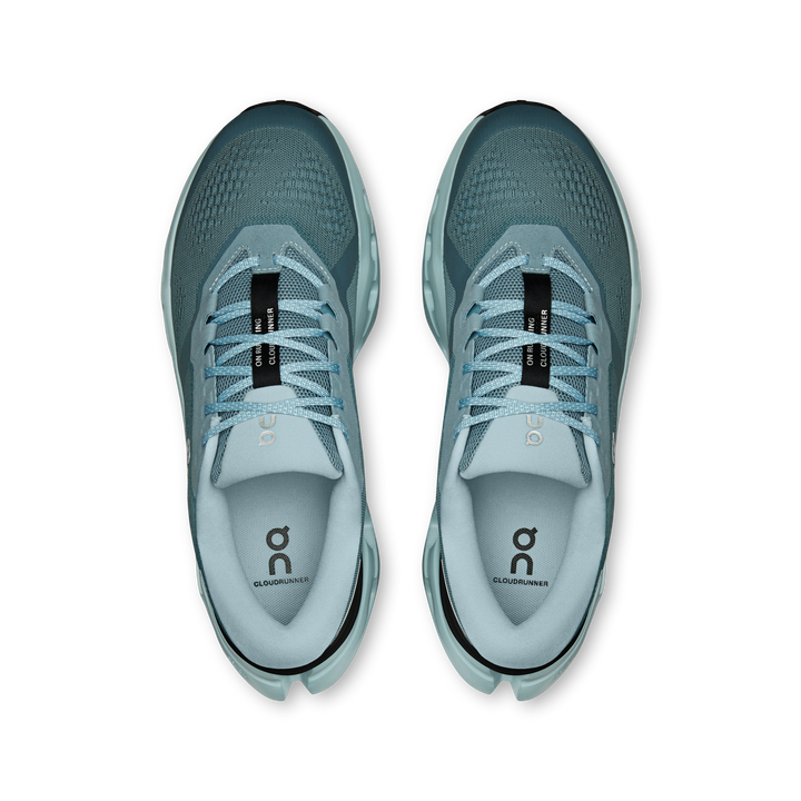 ON Mens Cloudrunner 3 - Agave/Black - Stability - AW26