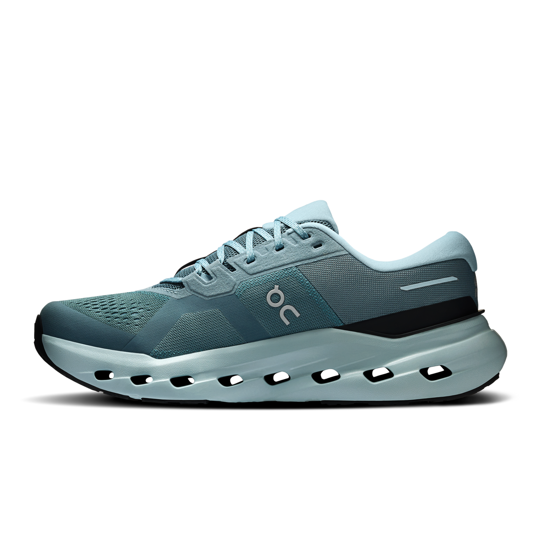ON Mens Cloudrunner 3 - Agave/Black - Stability - AW26