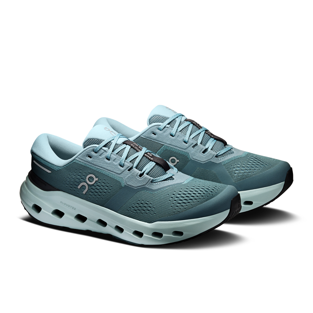 ON Mens Cloudrunner 3 - Agave/Black - Stability - AW26