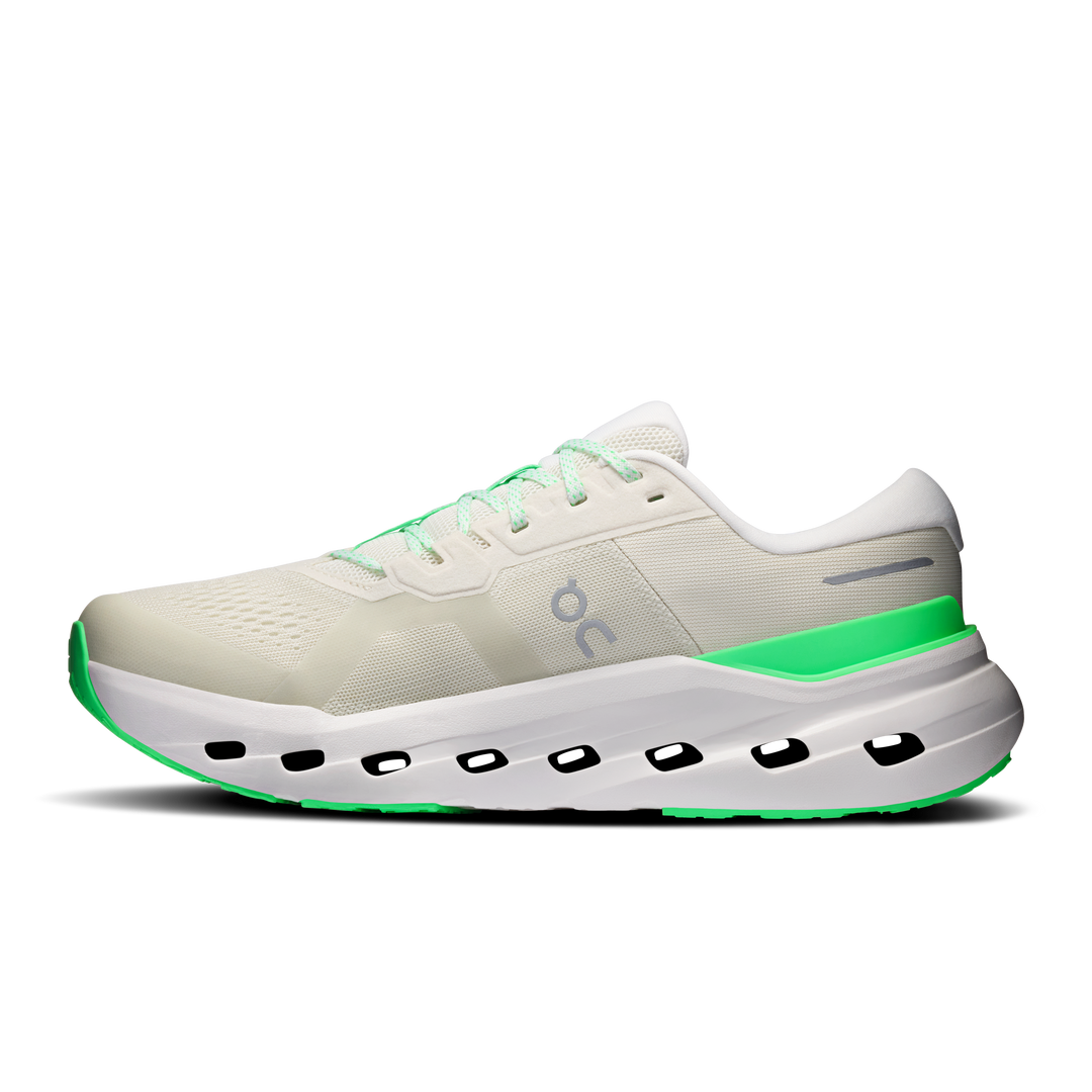 ON Mens Cloudrunner 3 - Ghost/Vertide - Stability - AW26