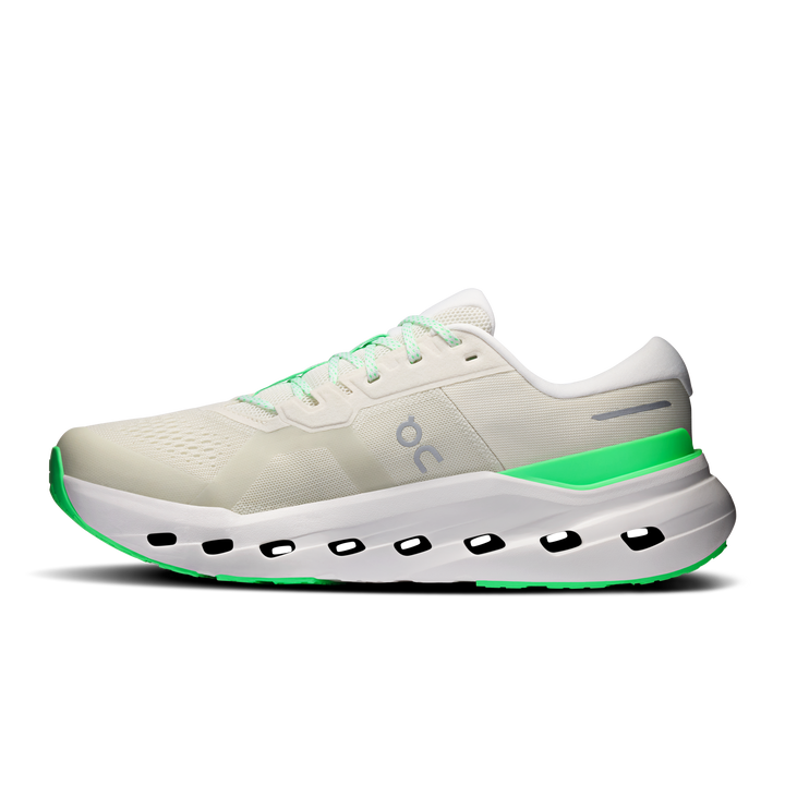 ON Mens Cloudrunner 3 - Ghost/Vertide - Stability - AW26
