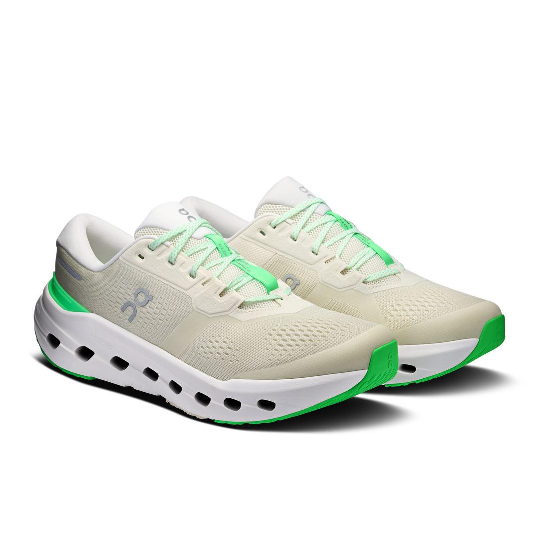 ON Mens Cloudrunner 3 - Ghost/Vertide - Stability - AW26