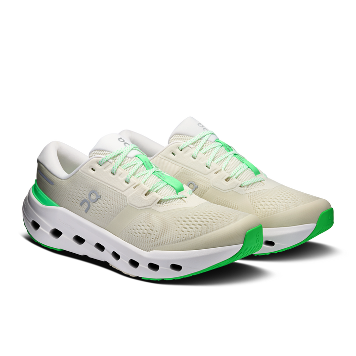 ON Mens Cloudrunner 3 - Ghost/Vertide - Stability - AW26