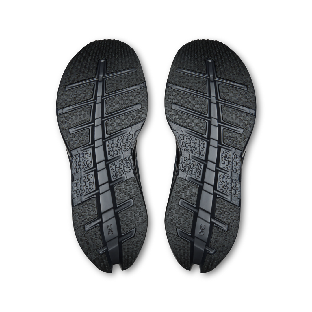 ON Mens Cloudrunner 3 Waterproof - Black/Black - Stability - AW26