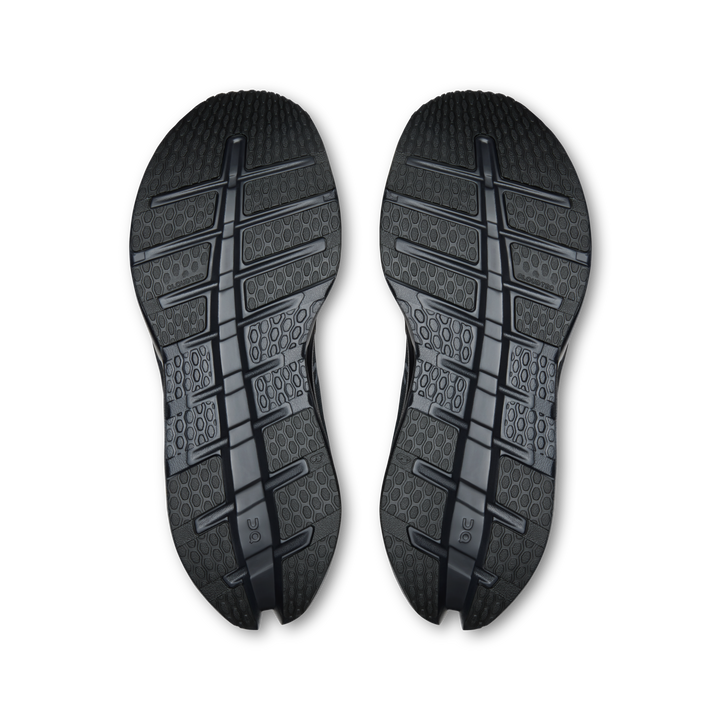 ON Mens Cloudrunner 3 Waterproof - Black/Black - Stability - AW26
