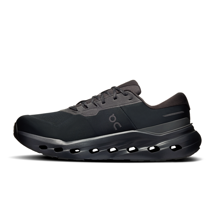 ON Mens Cloudrunner 3 Waterproof - Black/Black - Stability - AW26