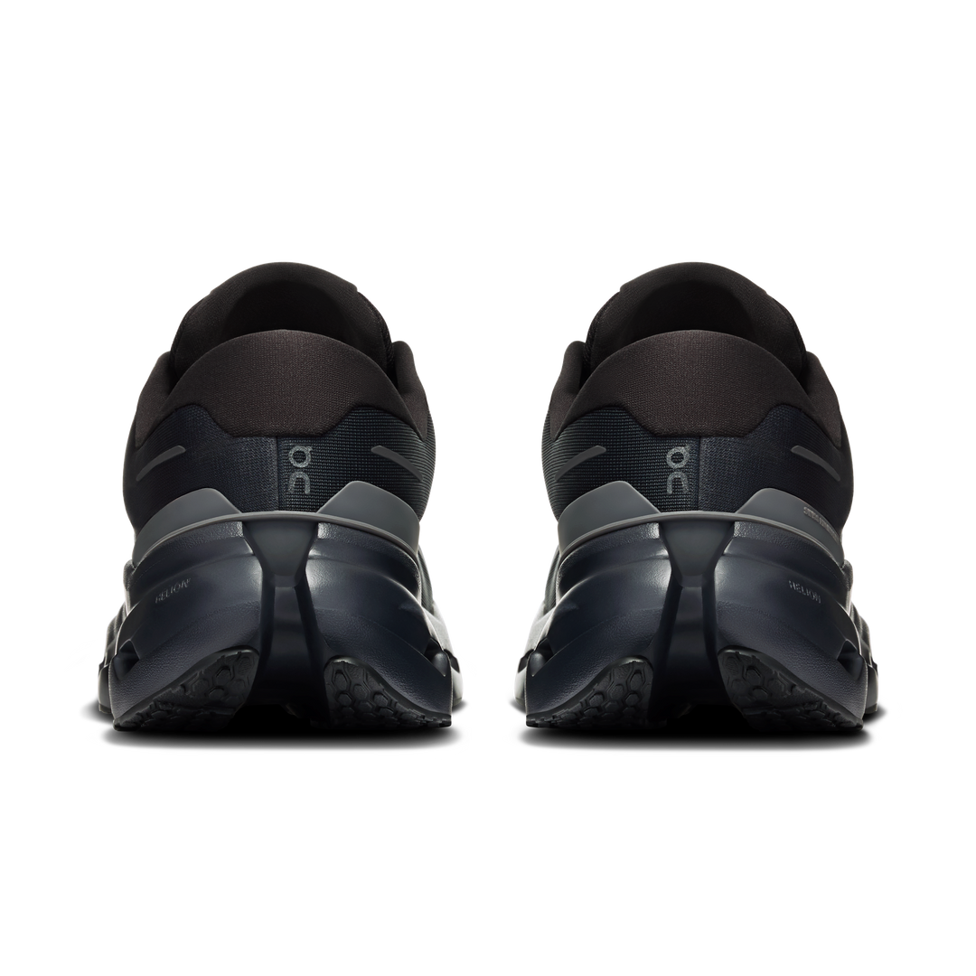 ON Mens Cloudrunner 3 Waterproof - Black/Black - Stability - AW26