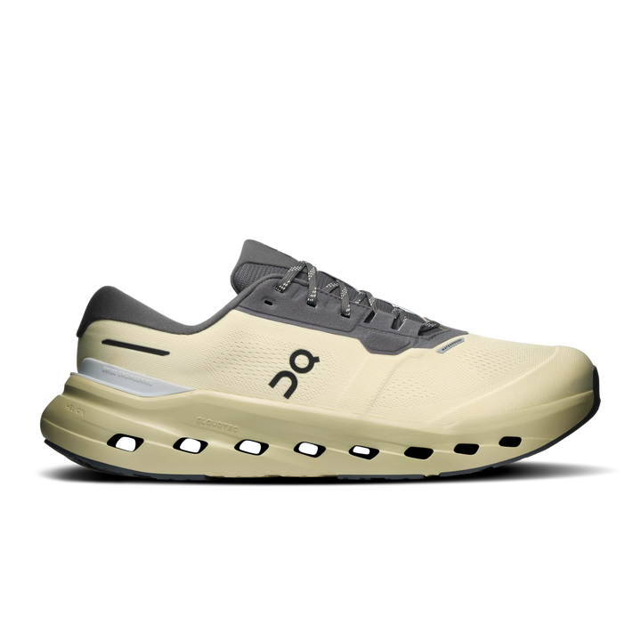 ON Mens Cloudrunner 3 Waterproof - Pollen/Haze - Stability - AW26