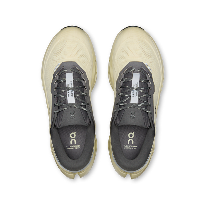 ON Mens Cloudrunner 3 Waterproof - Pollen/Haze - Stability - AW26